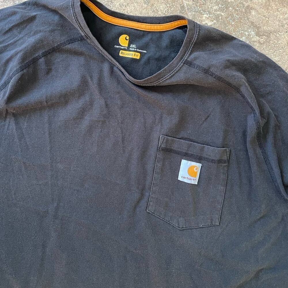 Carhartt men’s 2 XL, relaxed fit, long sleeve T-shirt